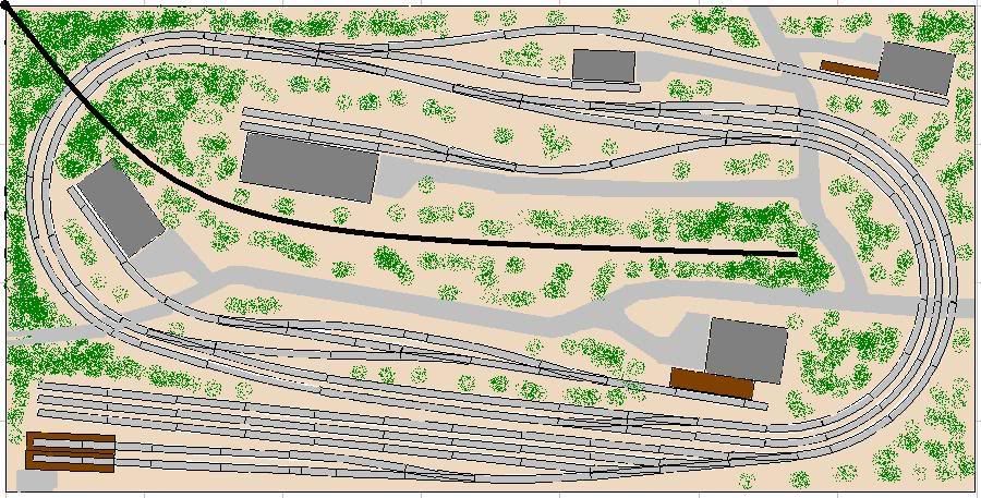 model motoring track layouts